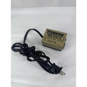 Tyco Pro Electric Racing System Transformer Model 608B 18VDC 6VA Power Pack